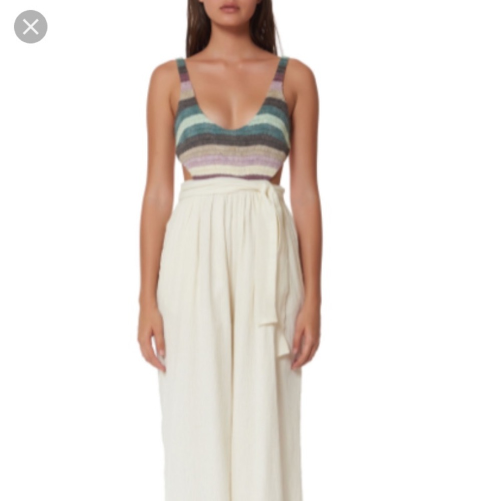 Mara Hoffman Crochet Jumpsuit